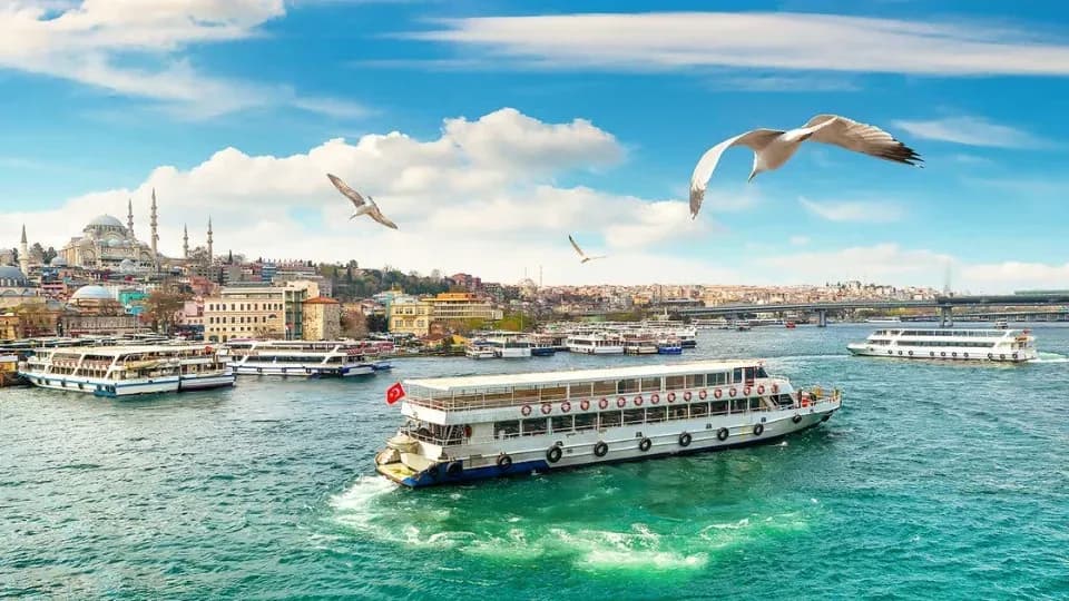 Bosphorus Boat Tour: See Istanbul’s Iconic Landmarks in 90 Minutes - Image 1
